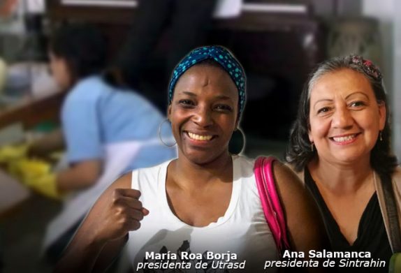 Trabajadoras del servicio doméstico